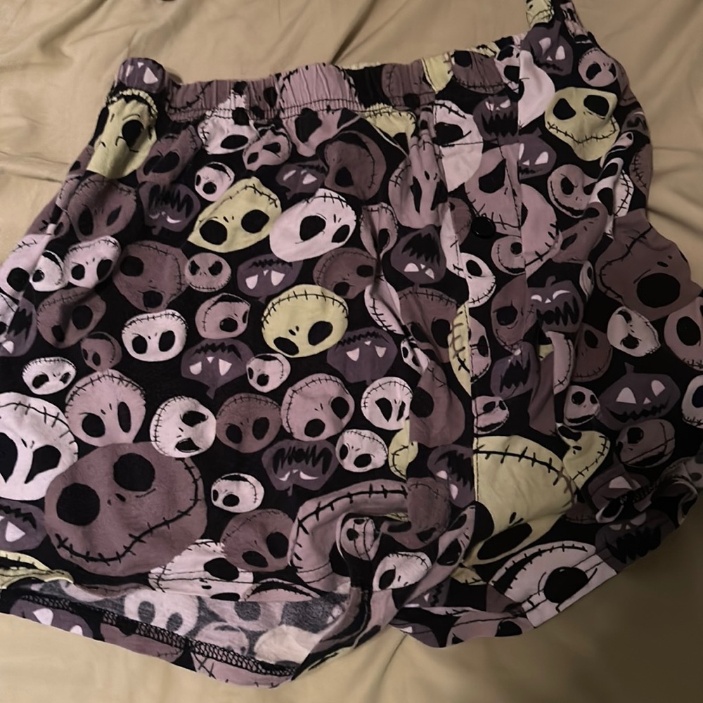 Small nightmare before Christmas shorts
